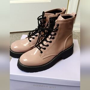 Madden Girl Women's Blush Lace-Up Ankle Boots